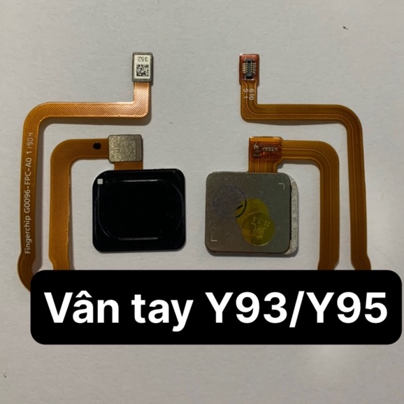 Nút Home, cảm biến vân tay Vivo Y93 / Y95 hàng chính hãng