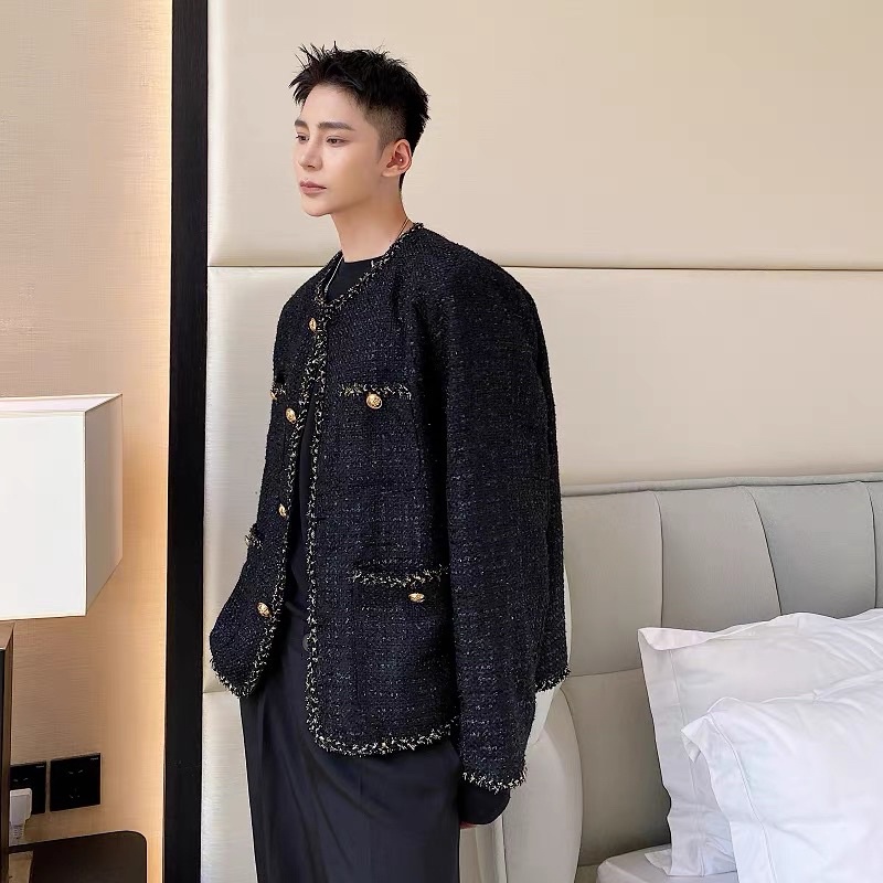 ÁO KHOÁC DẠ TWEED NAM |TAHISHOP|