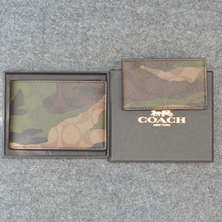 Ví Coach nam Camo lính
