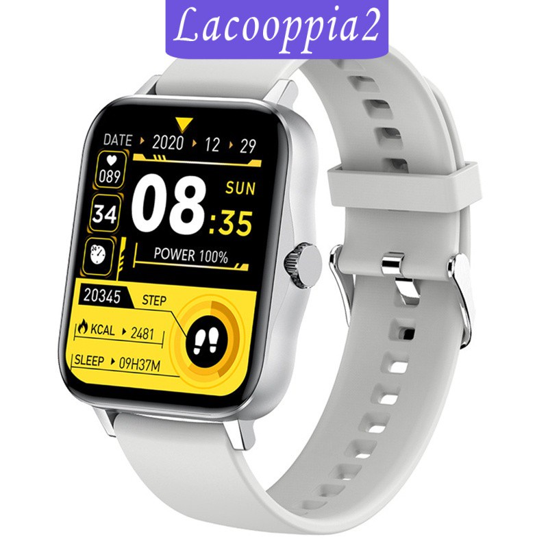 [LACOOPPIA2] Smart Watch Bluetooth Call Thermometer Sports Fitness Tracker Blood Oxygen