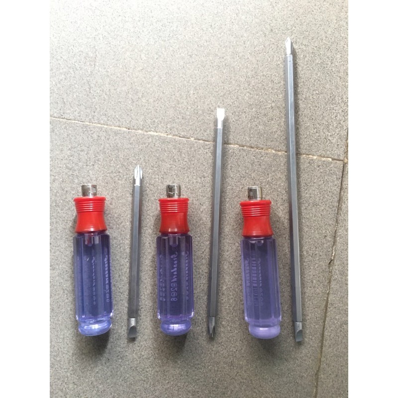 Tua vít cán trong 2 đầu