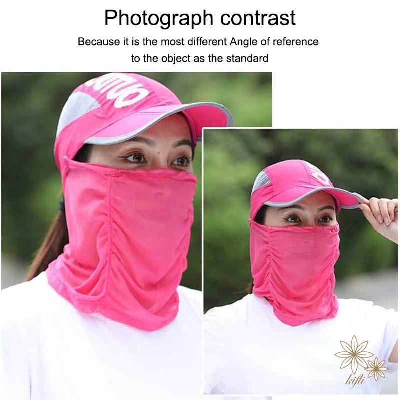 【kifli】Mũ Lưỡi Trai Chống Nắng Nhanh Khô Thoáng Khí Có Thể Gấp Gọn Tiện Dụng Cho Nam Và Nữ