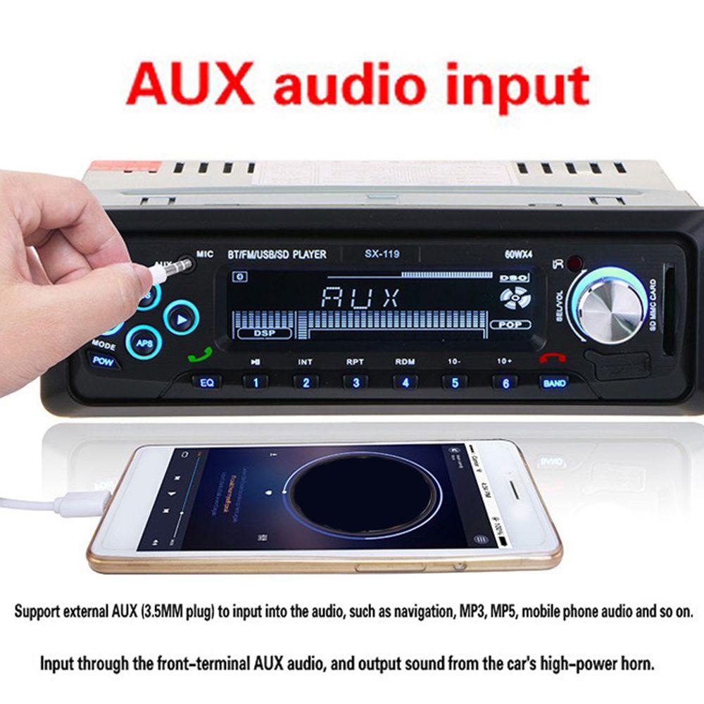 Máy Phát Nhạc MP3 / FM / USB / AUX Bent1 Tích Hợp Bảng Điều Khiển Dành Cho Ô Tô