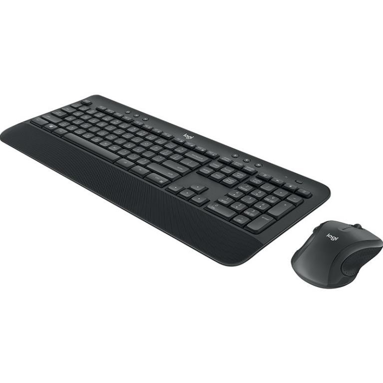 Combo Bàn phím và chuột không dây Logitech MK545 - Hàng Chính Hãng - Bảo Hành 1 Năm