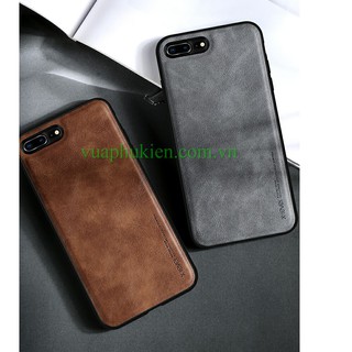 Ốp lưng da iphone iphone 6p/7p/8 plus hiệu x-level da chính hãng