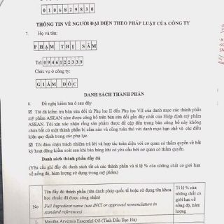 Tinh dầu thảo dược An Nhi