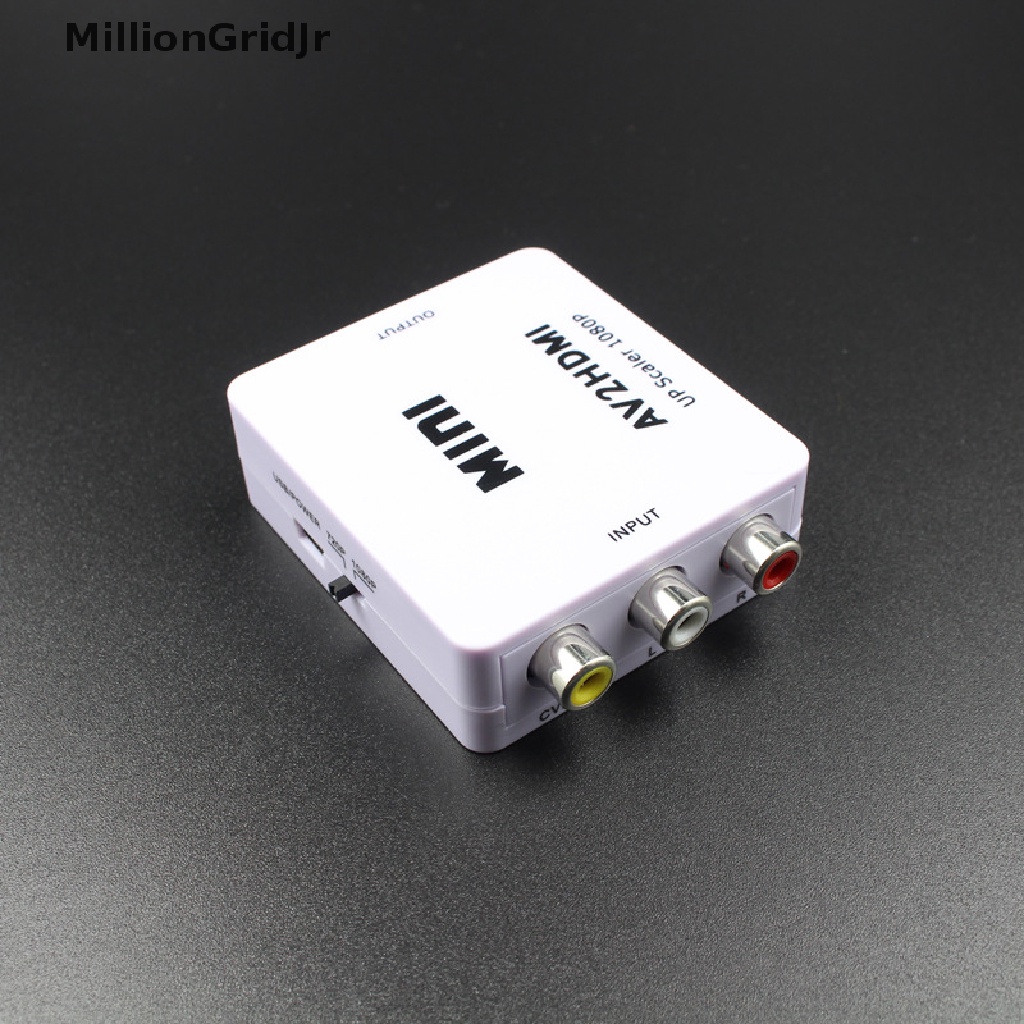 Bộ ChuyểN ĐổI Mrvn Mini RCA AV Sang HDMI AV 2, Độ Phân GiảI 1080P