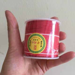 Cuộn chỉ dù size siêu bé 0.72mm