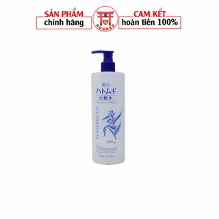 Nước hoa hồng trắng da Reihaku Hatomugi 500ml