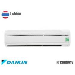 [Mã ELHA10 giảm 6% đơn 5TR] Điều hòa Daikin 22000BTU 1 chiều R32 FTC60NV1V/RC60NV1V