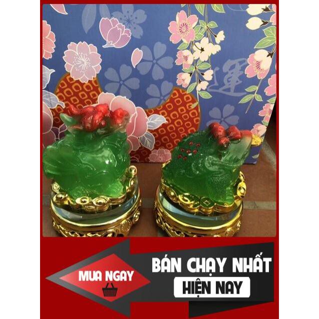 [SP BÁN CHẠY] Thiềm thừ Tỳ Hưu 18cm