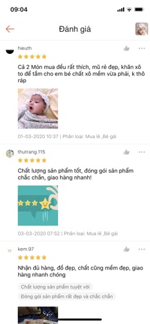 Mũ bèo sơ sinh đáng yêu cho bé