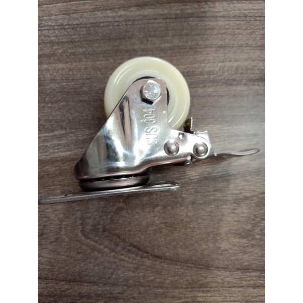 Bánh xe đẩy 5cm inox 304 không gỉ
