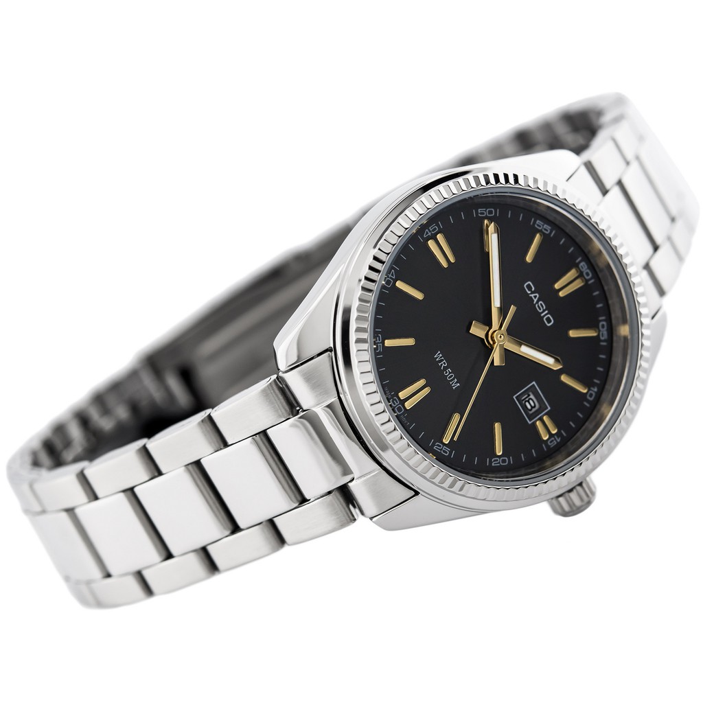 Đồng hồ nữ dây kim loại Casio chính hãng Anh Khuê LTP-1302D-1A2VDF