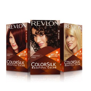 Nhuộm Tóc Thời Trang Revlon Colorsilk 3D 120ml