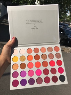 Bảng mắt Morphe Jaclyn Hill Vol1-2