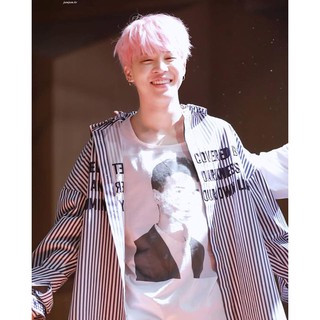 Áo sơ mi kẻ sọc Jimin