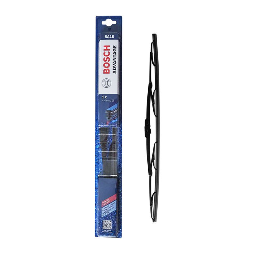 Gạt Mưa Ô Tô Bosch Advantage loại thân cứng xương sắt ( lẻ 1 cái)