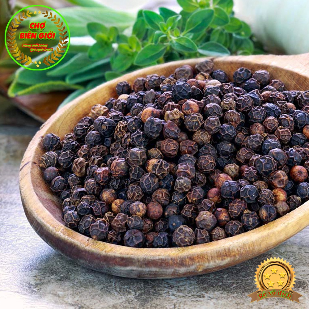 Tiêu Đen Phú quốc Loại 1 Thơm Ngon Siêu Cay Dùng Nấu Ăn Hủ 100gr