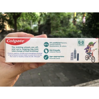 KEM ĐÁNH RĂNG COLGATE 0% ARTIFICIAL 80GR