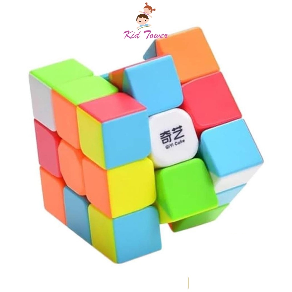 Rubik 3x3 QiYi Warrior S Đồ chơi phát triển trí tuệ