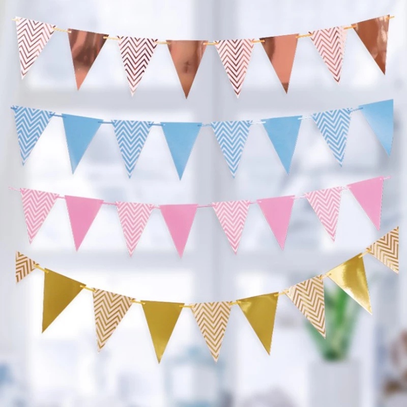 Banner Chữ &quot;Happy Birthday&quot; Trang Trí