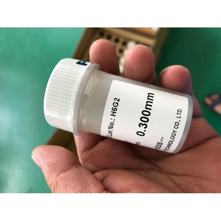 Chì bi chất lượng cao PMTC loại 250.000 viên