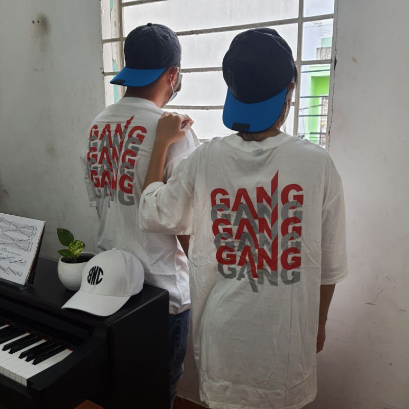 Áo Thun In Dạ Quang , Áo Cặp , Tay Lỡ Vừa , Tshirt in Phản Quang