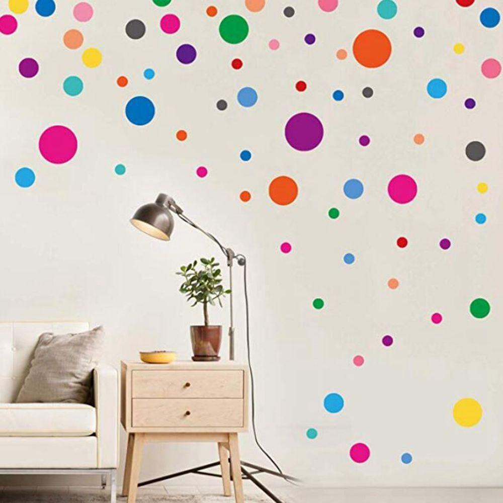 Sticker Dán Tường Họa Tiết Hoạt Hình Dễ Thương Bắt Mắt