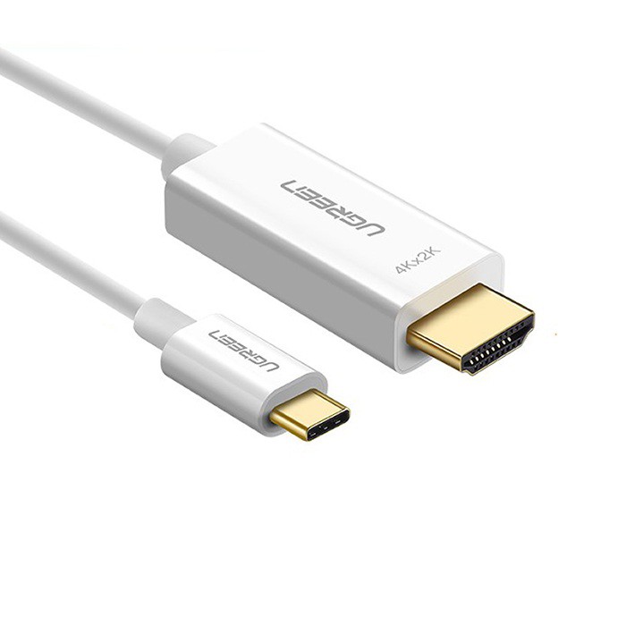 Cáp chuyển đổi Usb Type C to Hdmi 1.5m Ugreen 30841