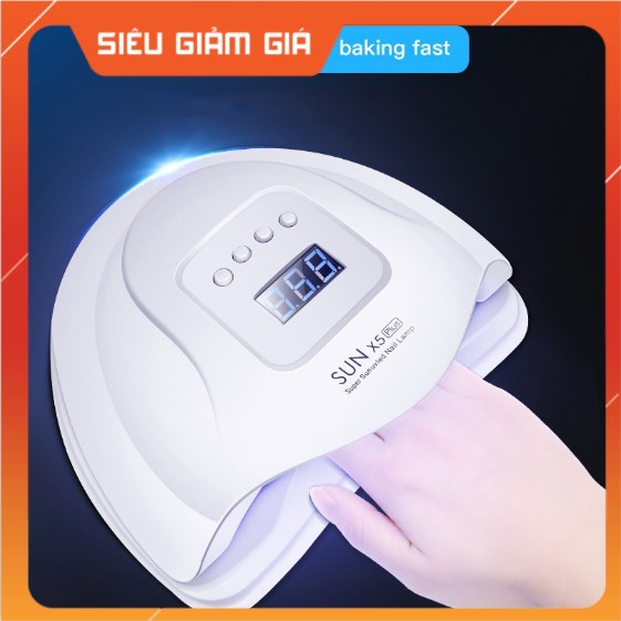 Máy hơ gel SUN X5 Plus 110W công suất lớn