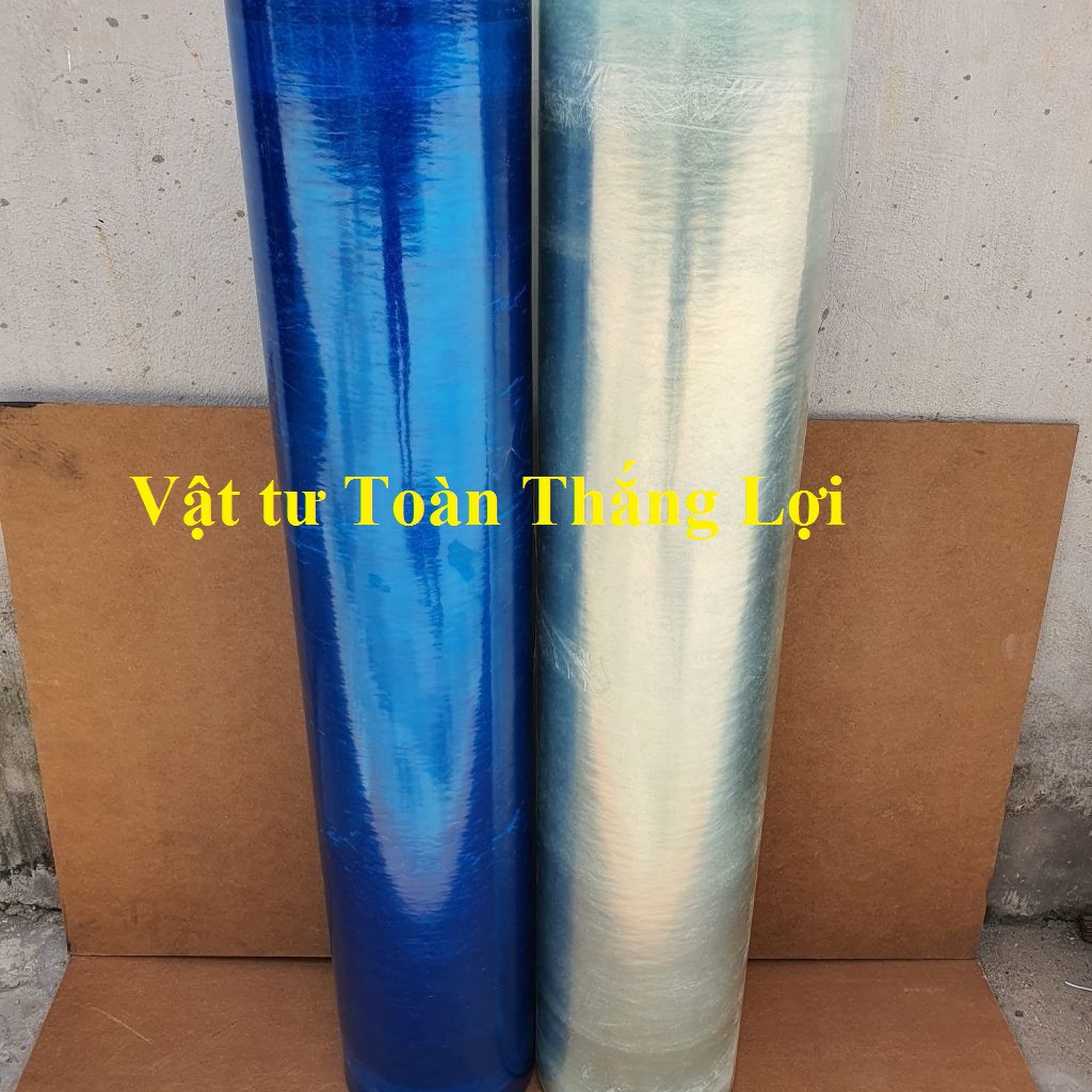 ( Khổ cao 1M ) Tôn nhựa lấy sáng màu Trắng/ Xanh, tôn nhựa che nắng, tôn nhựa thông minh, tấm lấy sáng