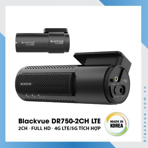 [Hỗ Trợ Lắp Đặt Miễn Phí Tận Nơi] CAMERA HÀNH TRÌNH Ô TÔ BLACKVUE DR750-2CH LTE CAO CẤP | BigBuy360 - bigbuy360.vn