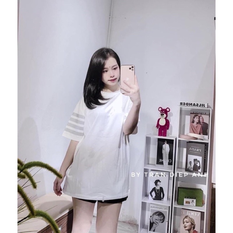 Áo phông 4 vạch tay