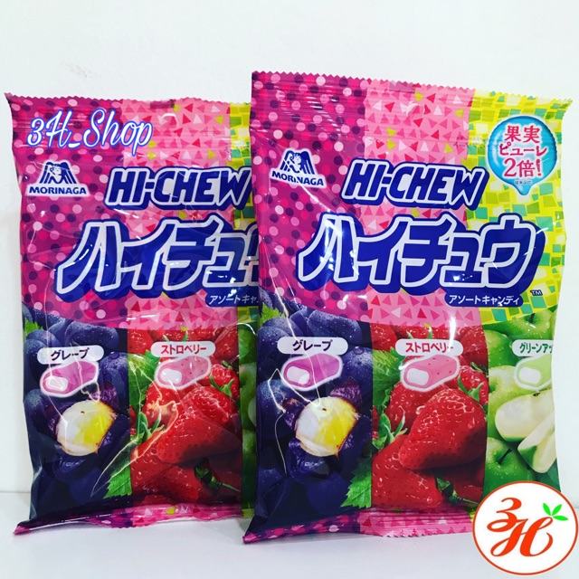 Kẹo Morinaga Hi-Chew date T12/22 Nhật Bản