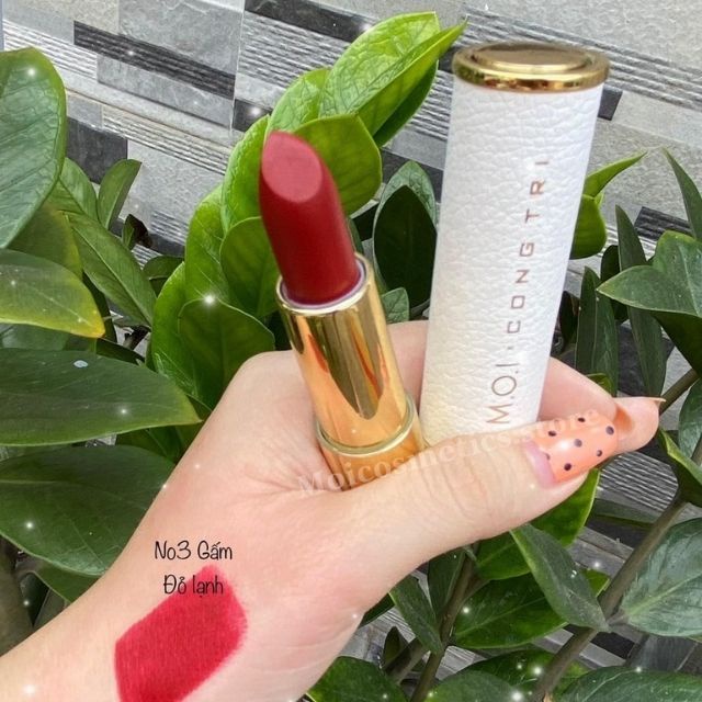 [M.O.I Hồ Ngọc Hà] Son Môi Lì - Son MOI Cosmetics Hồ Ngọc Hà x Công Trí 2021 Phiên Bản Giới Hạn -KDN | BigBuy360 - bigbuy360.vn