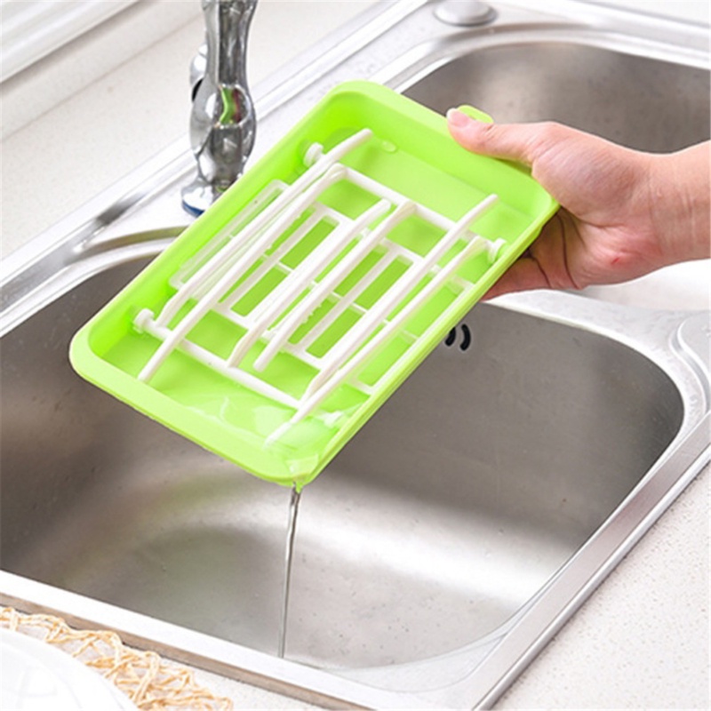 Giá Phơi Khô Bình Sữa Em Bé Có Thể Gấp Gọn Tiện Lợi