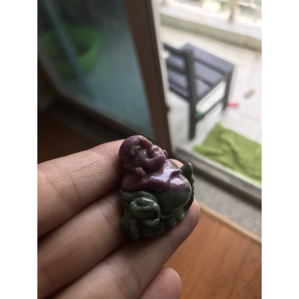 Tượng Phật di lạc ruby Nam Phi vip cho nam