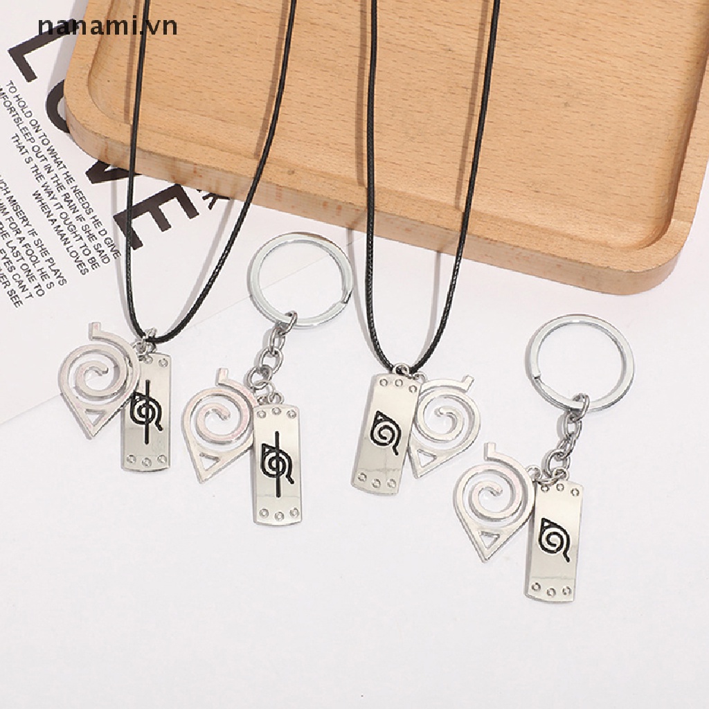 1 Vòng cổ / Móc Khóa Hóa Trang Nhân Vật Hoạt Hình Naruto nanami