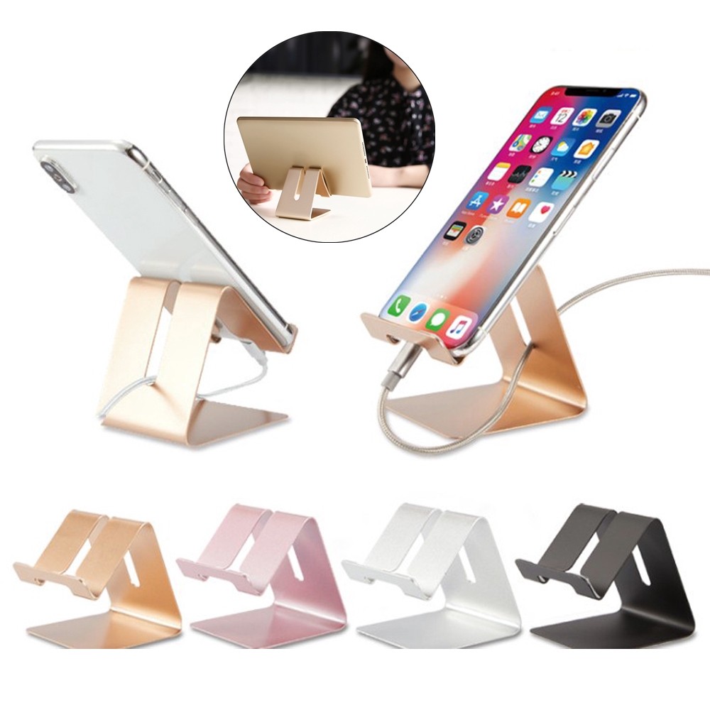 Giá để điện thoại chống trượt bằng kim loại | BigBuy360 - bigbuy360.vn