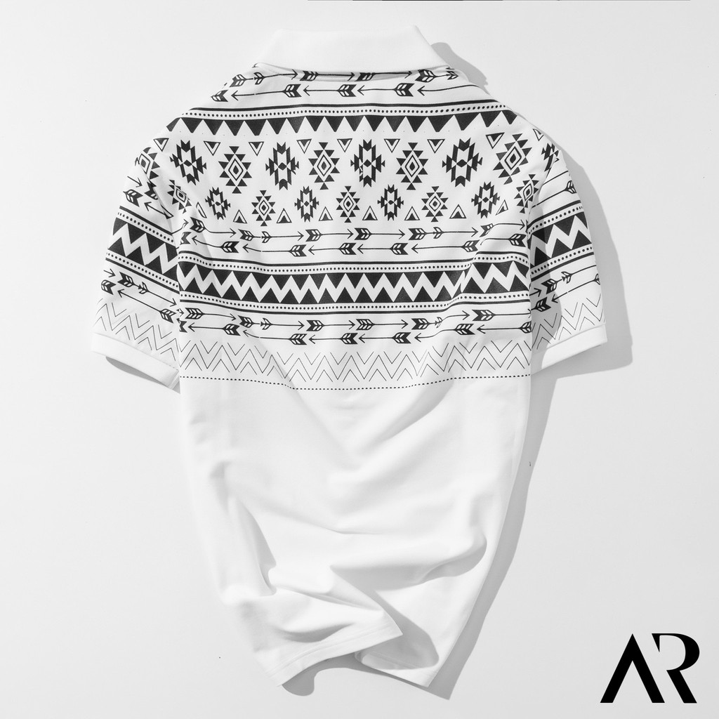 Áo polo nam trơn cổ trụ thun in 3d cao cấp from chuẩn thiết kế phong cách sang trọng,AREMI APL0010 | BigBuy360 - bigbuy360.vn