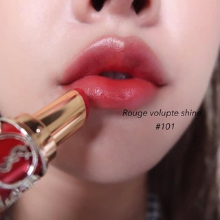 SON YSL VOLUPTE SHINE MÀU 101