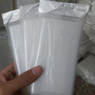 Combo 3 ốp dẻo silicon trong xuốt Xiaomi redmi note3