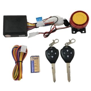 Bộ khóa chống trộm xe máy 3 in 1 ( chống trộm._ tắt máy từ xa_ tìm xe trong bãi )