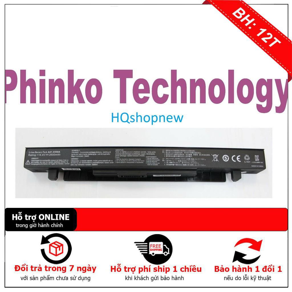 HCM] ⚡ Pin laptop Asus X550L X550LA X550LB X550LC X550LD X550LN