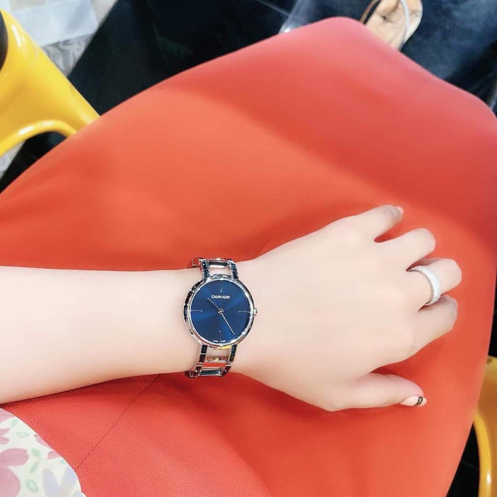 Đồng hồ nữ Calvin klein K8NZ3VVN - Máy Quartz Pin - Kính khoáng cứng