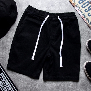 Quần Short Kaki unisex nam nữ cao cấp chất đẹp - Chất mềm mịn, co giãn, trẻ trung