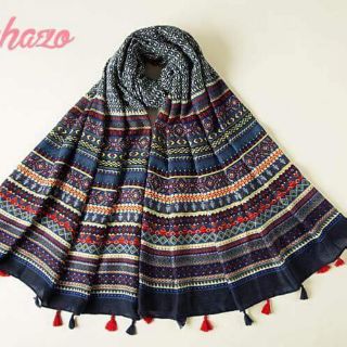 Combo Khăn boho họa tiết thổ cẩm
