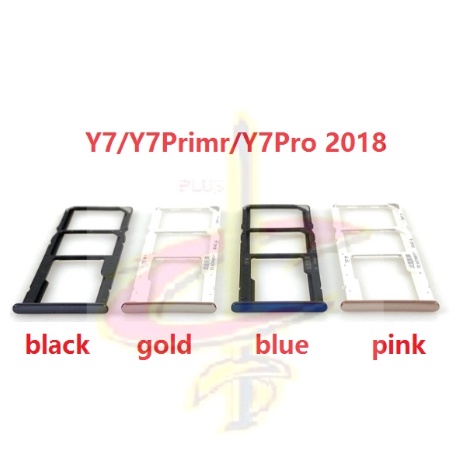 Khay Đựng Sim Điện Thoại Cho Huawei Y5 Y6 Y7 lite Pro Prime Y9 2018