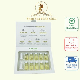Tế bào gốc Ronas Vita Cell Solution | Ronas Vàng Dưỡng Da Lăn Kim